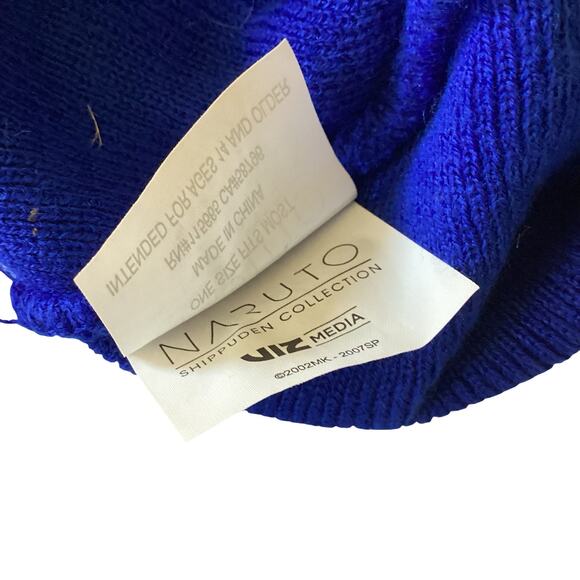 Naruto - Hidden Leaf Village Cuff Beanie Hat - Picture 3 of 4